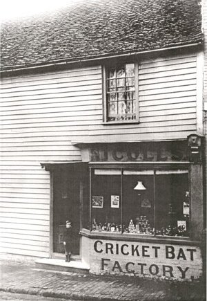 Nicolls bat factory