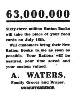 1914 advert