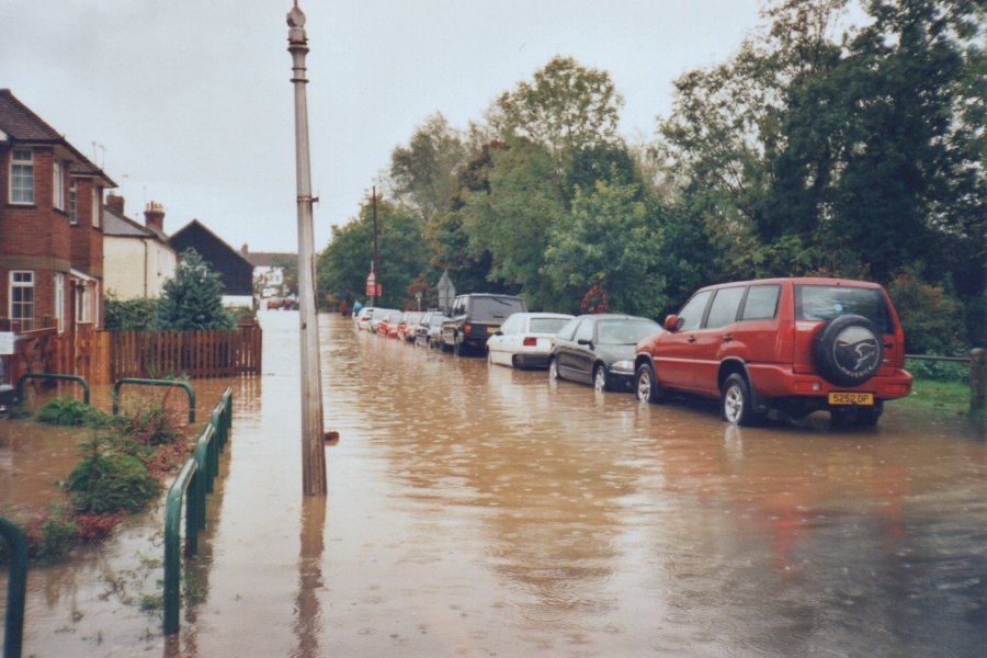Flooding in Station Road
