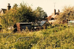 The fields that became Glenleigh Walk