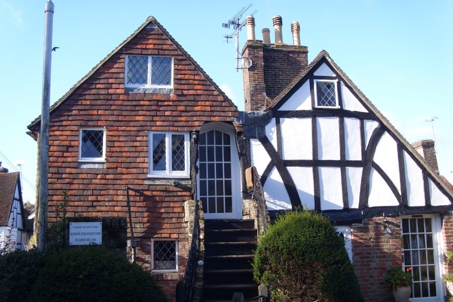 Timber framed building